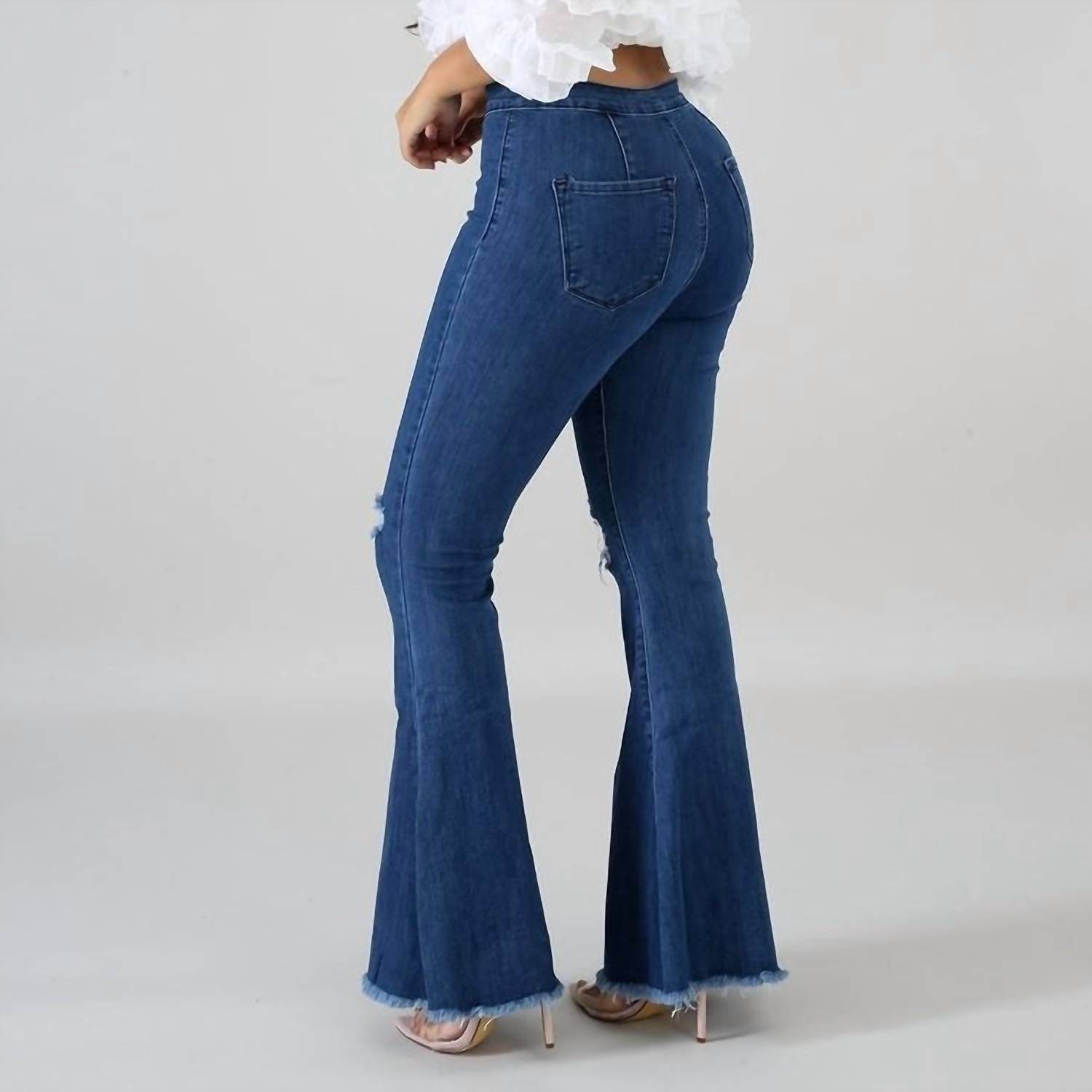 Colbert Clothing - Back To My Roots Flare Jeans - Plus - Rack Hunt -
