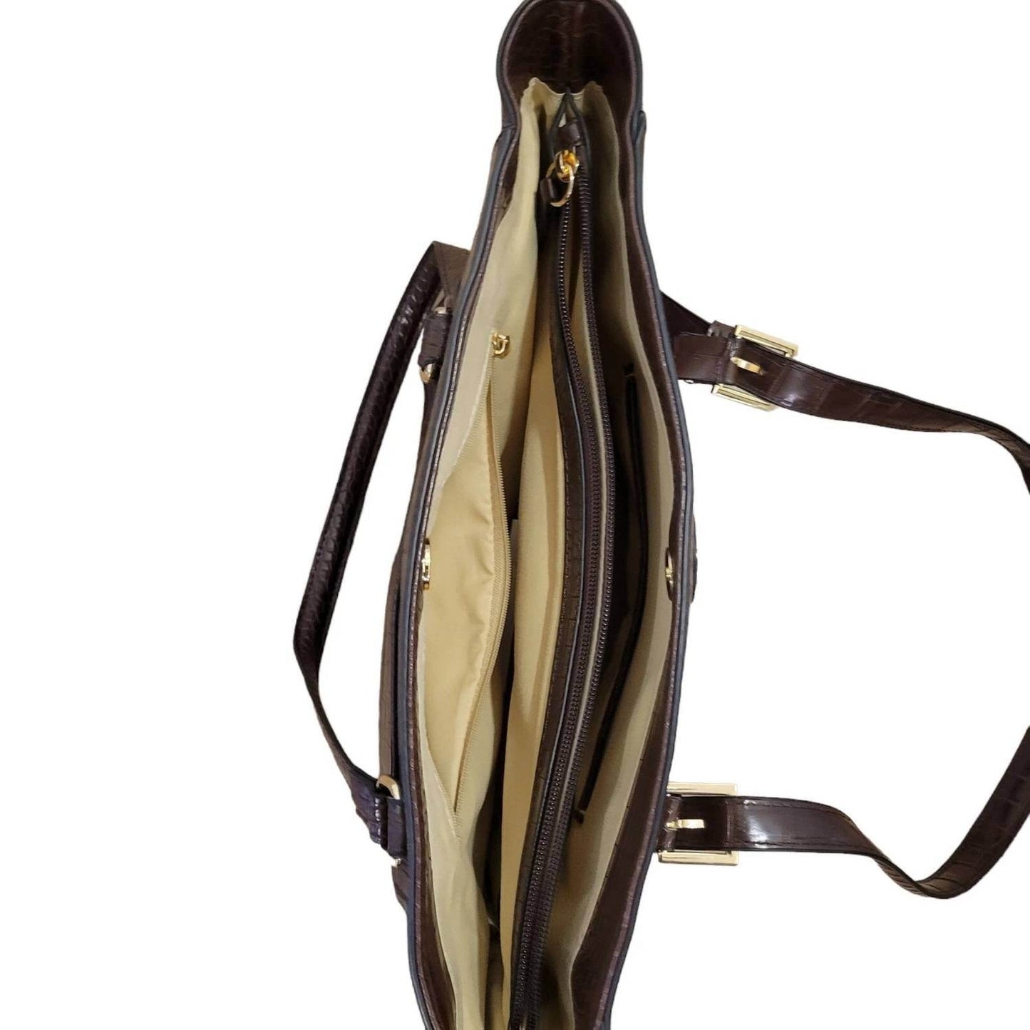 Giani Bernini - Croc-embossed Tote Bag - Rack Hunt -