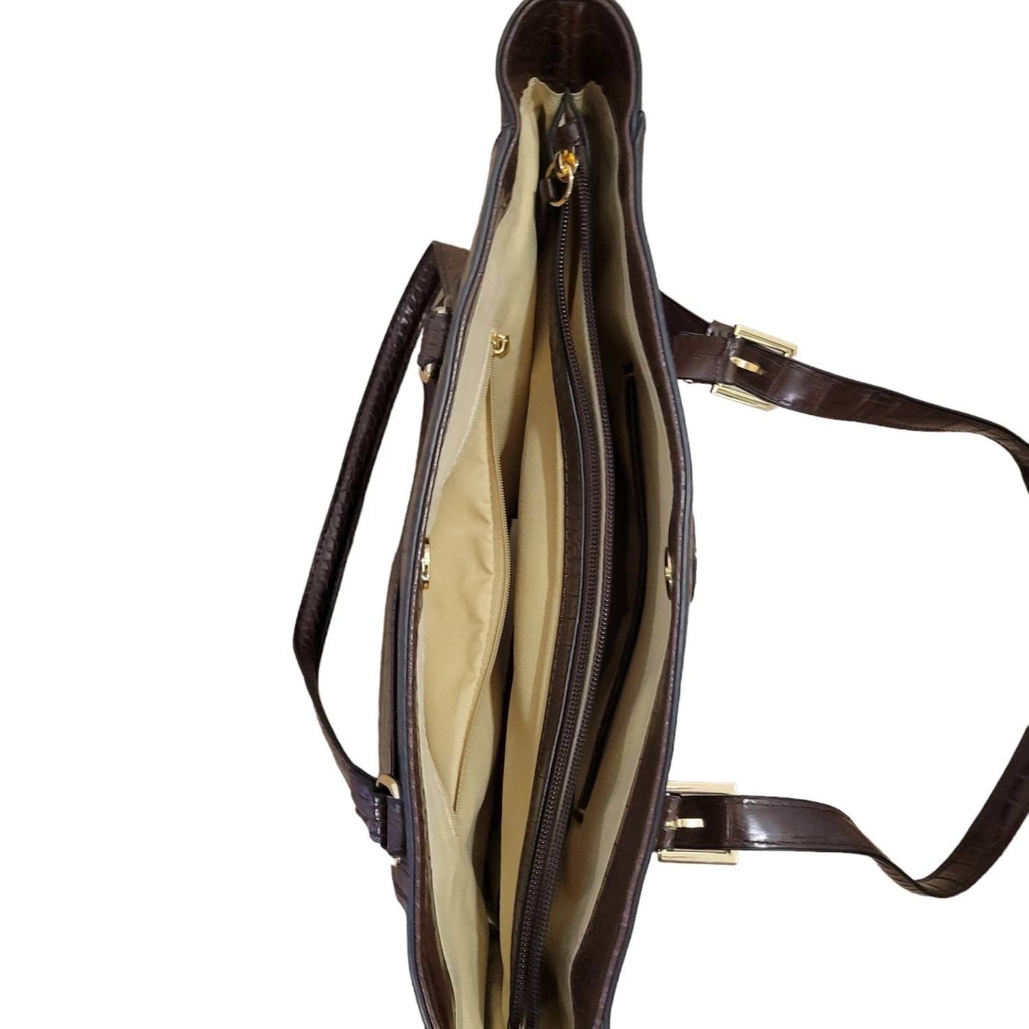 Giani Bernini - Croc-embossed Tote Bag - Rack Hunt -