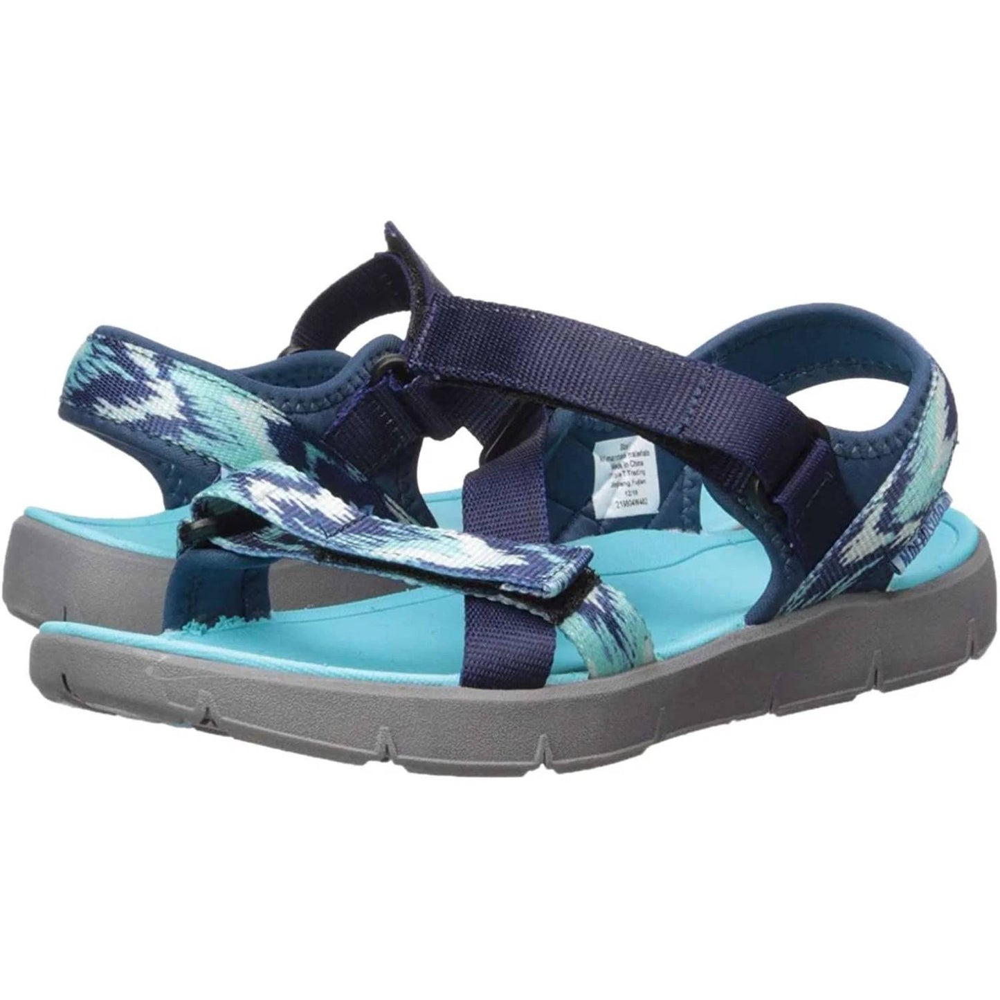 Women's Kenya Open Toe Water Resistant Strap Sandals
