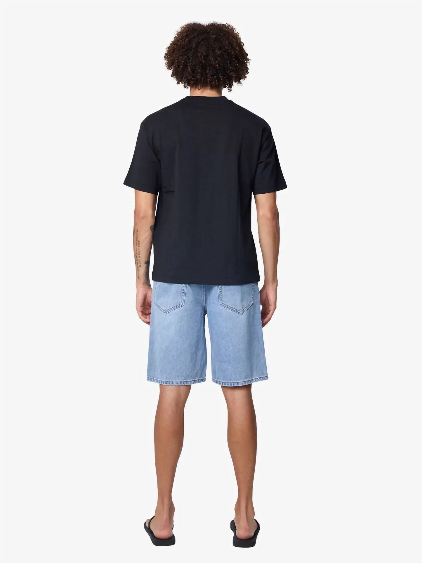 MARKET - Folk Fitted Bear T-shirt - Rack Hunt