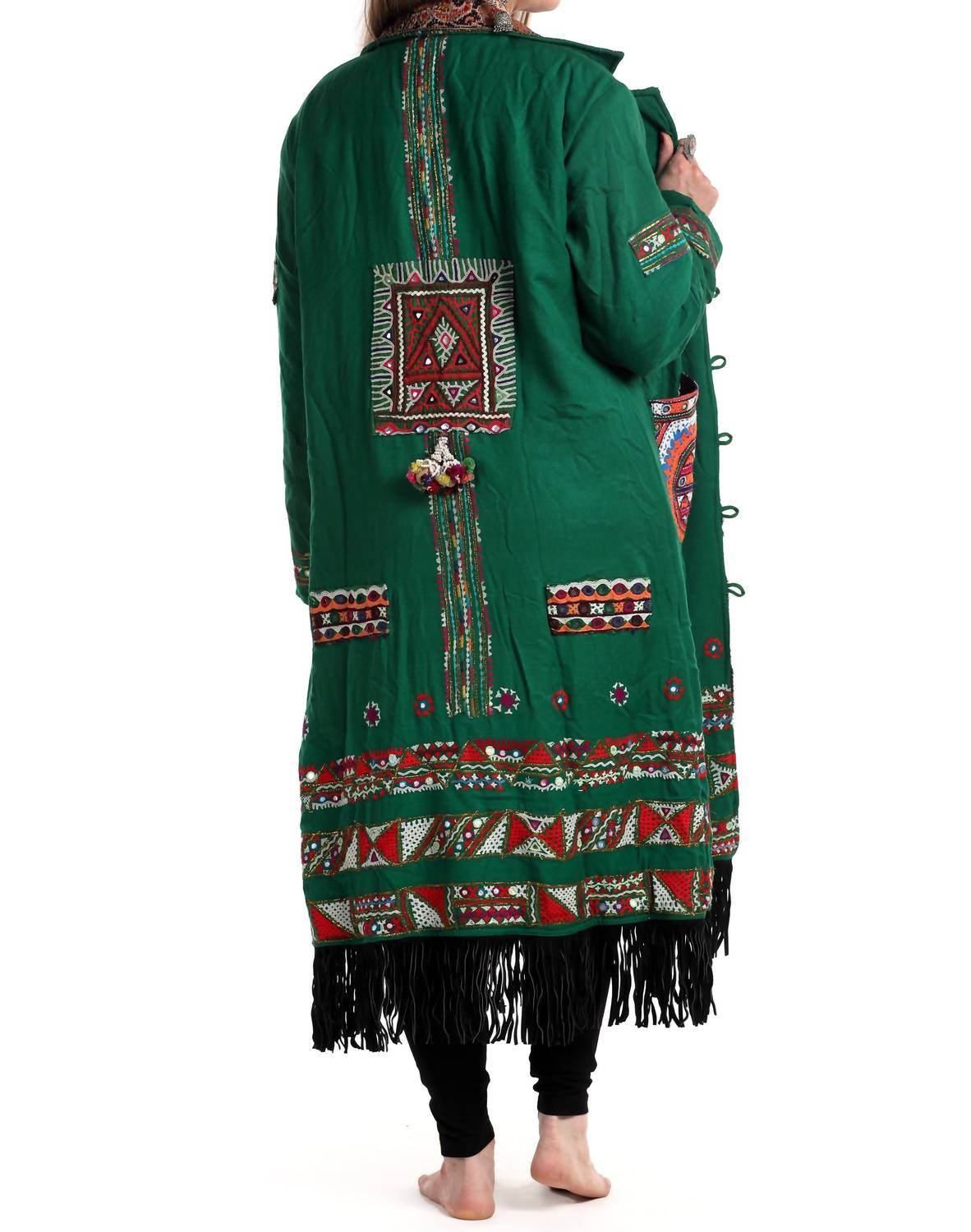 StandAwt - Merino Wool Coat - Rack Hunt -