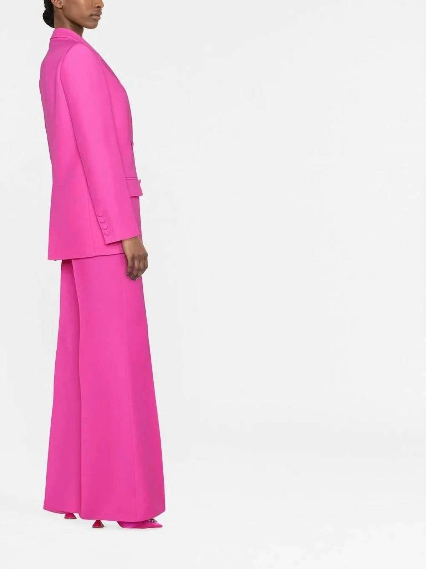 Valentino - Flared Tailored Trousers - Rack Hunt