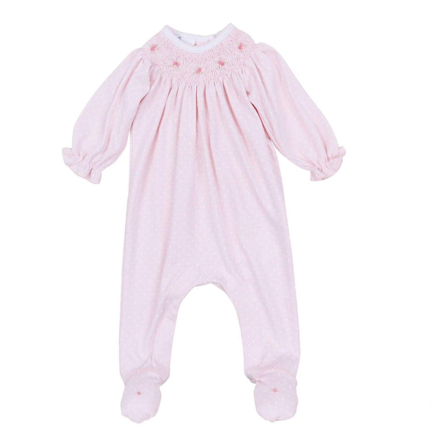 Girls Mia's Classics Bishop Footie