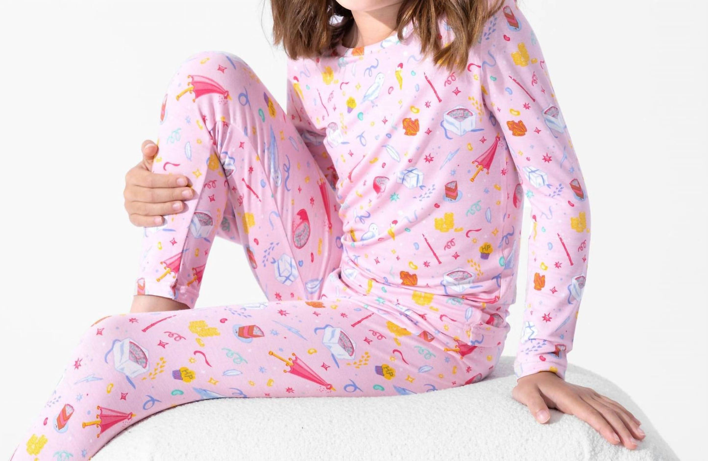 Happee Birthdae Harry Bamboo Kids Pajamas