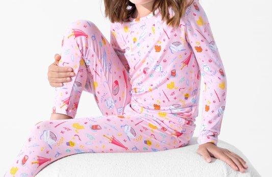 Happee Birthdae Harry Bamboo Kids Pajamas