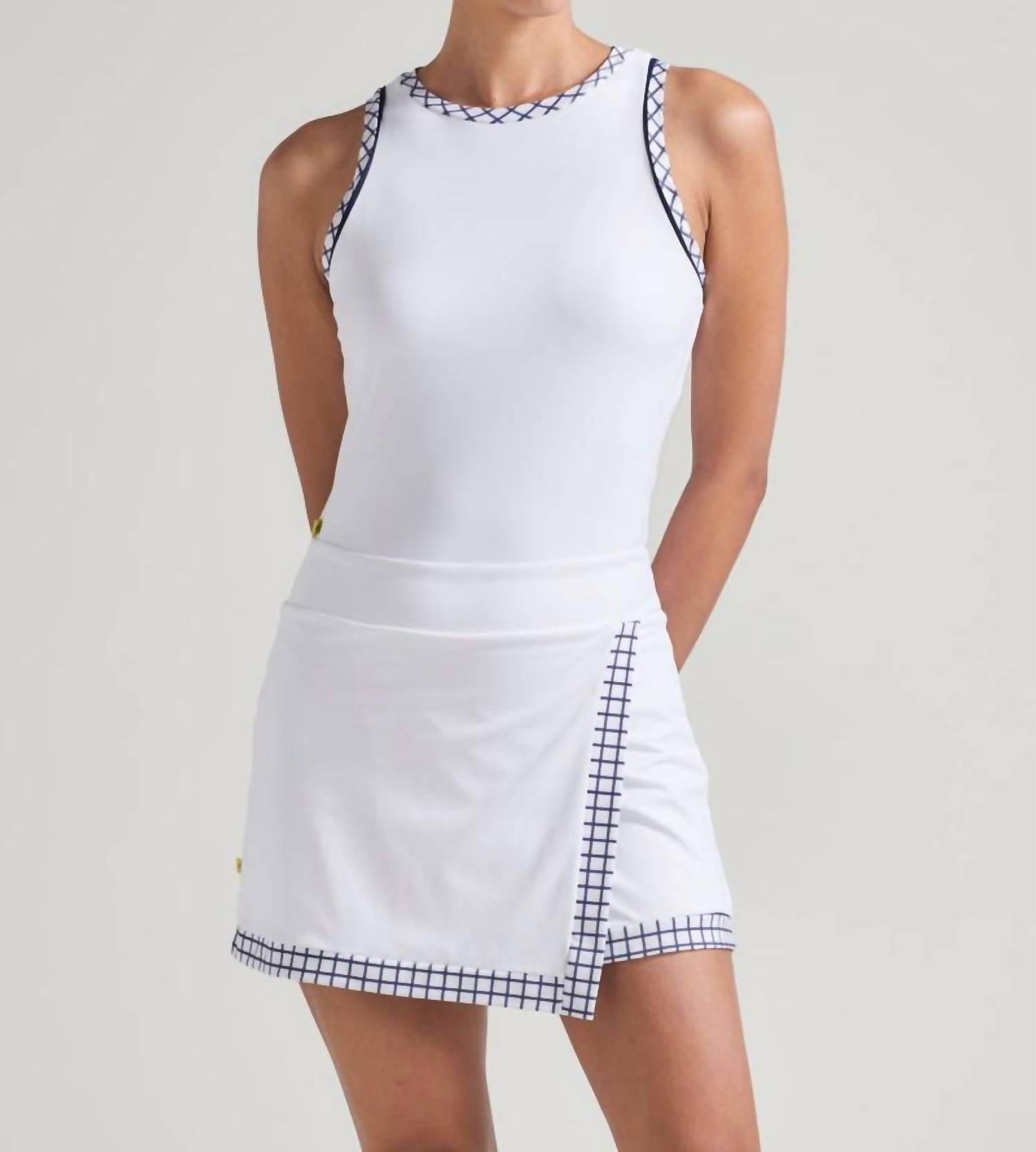 L'Oeuf Poche - Mod Wrap Skort - Rack Hunt -