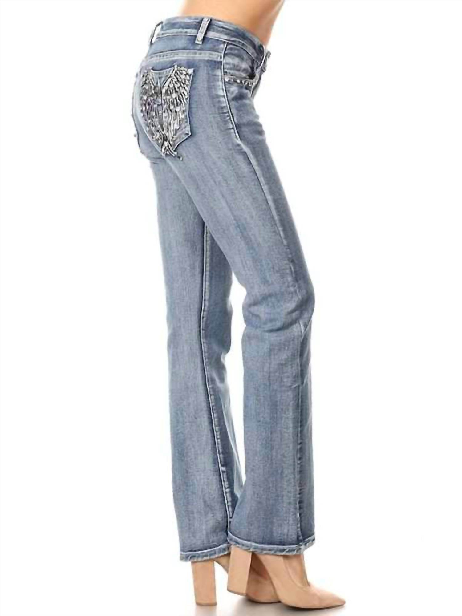 Bus Stop - My Wings Bling Jeans - Rack Hunt -
