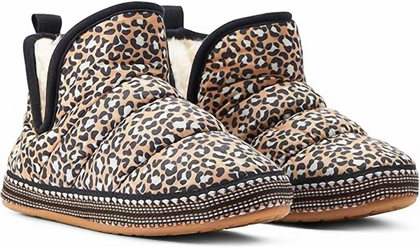Women's Warm And Comfortable Bootie Slippers
