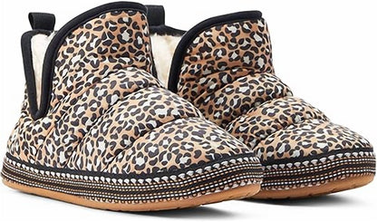 Women's Warm And Comfortable Bootie Slippers