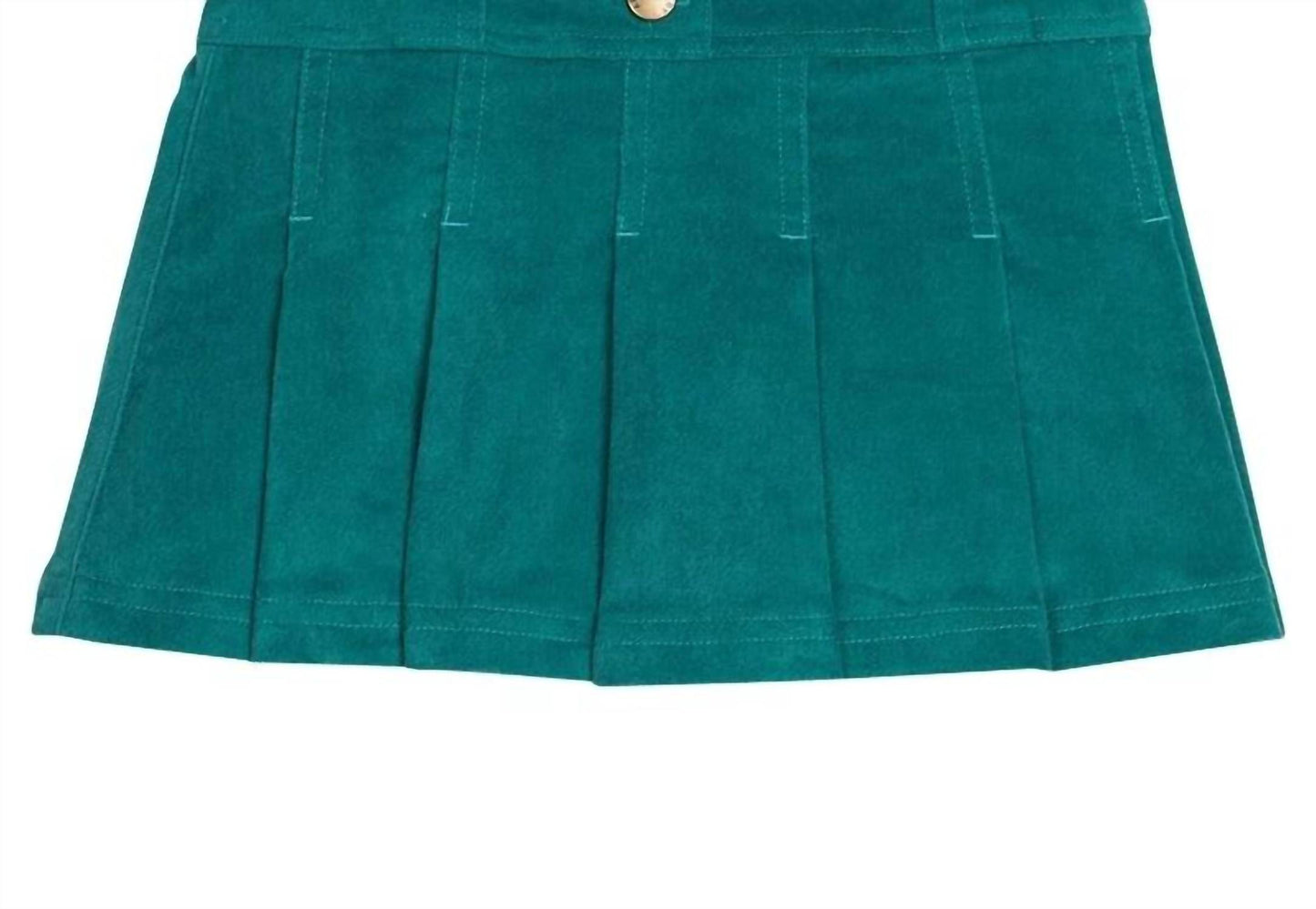 Pleated Mini Skirt