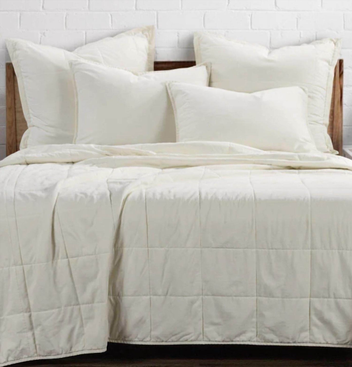 Paseo Road - Cotton Canvas Coverlet - Rack Hunt -