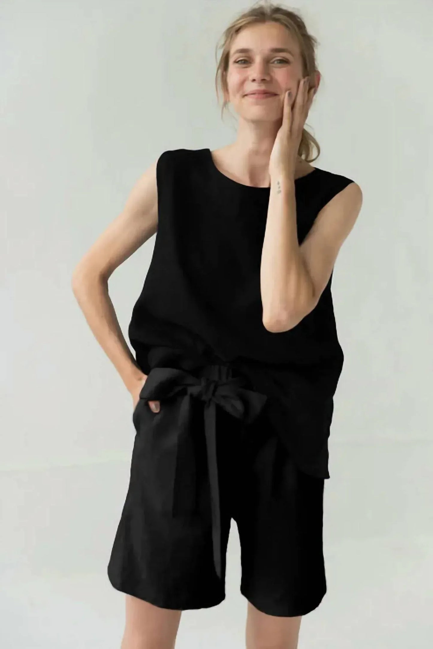 Le Muse - Linen Tank - Rack Hunt