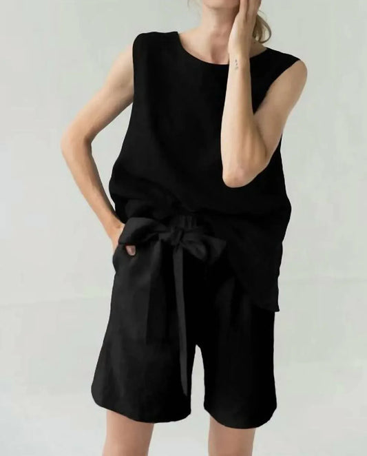 Le Muse - Linen Tank - Rack Hunt
