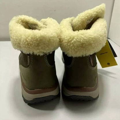 Women's Rainier Waterproof Ankle Leather Mid Boots