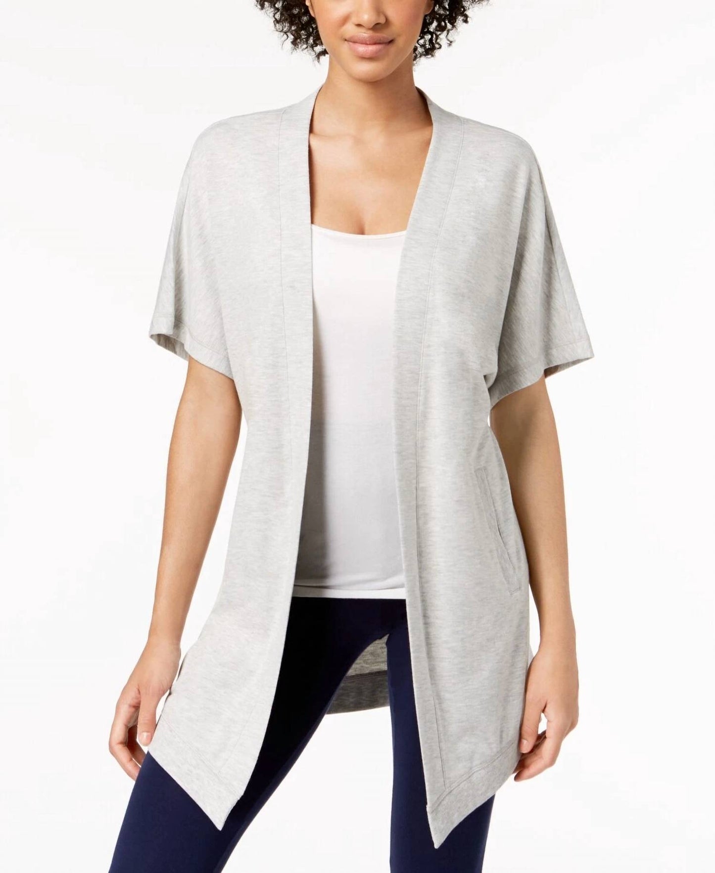 Ideology Womens Open Front Wrap