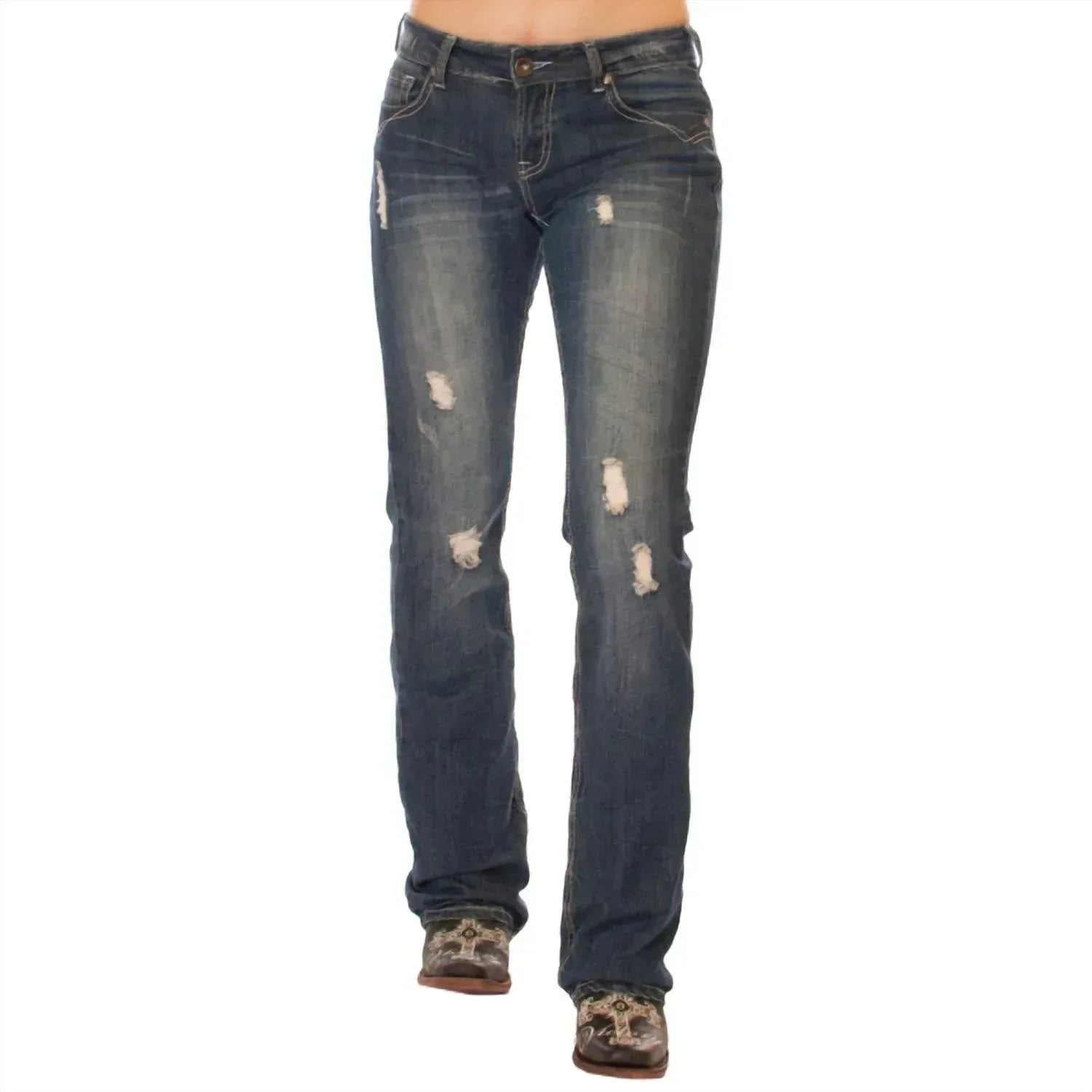 Cowgirl Tuff - Vintage Honey Jeans - Rack Hunt