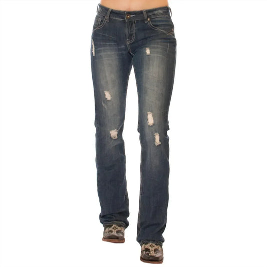 Cowgirl Tuff - Vintage Honey Jeans - Rack Hunt
