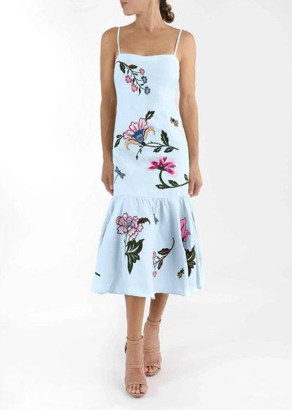 Alise Cotton Midi Dress