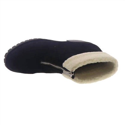 Women's Cable Lug Booties