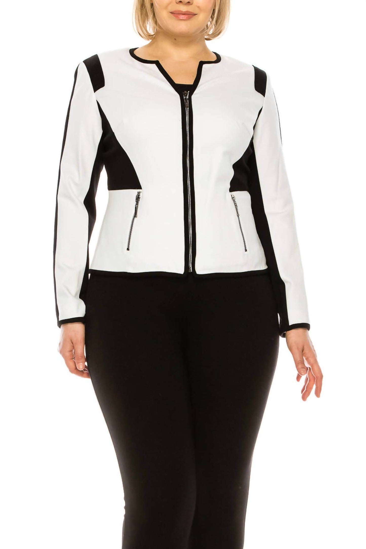 Peter Nygard - Pocket Long Sleeve Blazer - Rack Hunt -