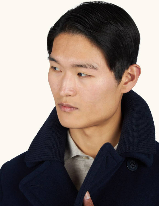 Wool & Cashmere Peacoat