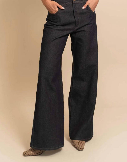 Mason High Rise Wide Leg Jeans