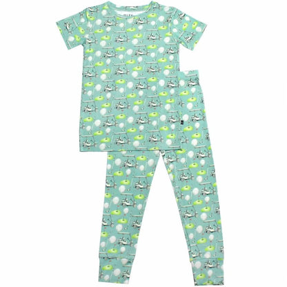 Kids' Noah Golf Short Sleeve Lounge Set