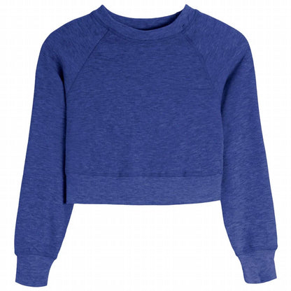 Kids' Brushed Soft Cloud Crew Neck Top