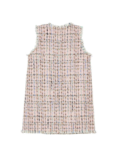Girl's Texas Hold'em Mini Dress