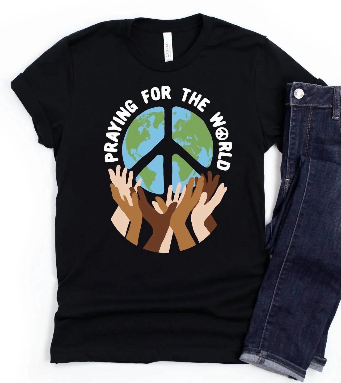 Exclusive Thredz - Praying For The World Tee - Rack Hunt