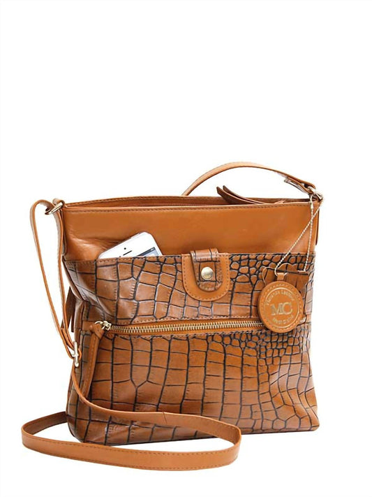 Women's Kymberlee Genuine Leather Crossbody Bag