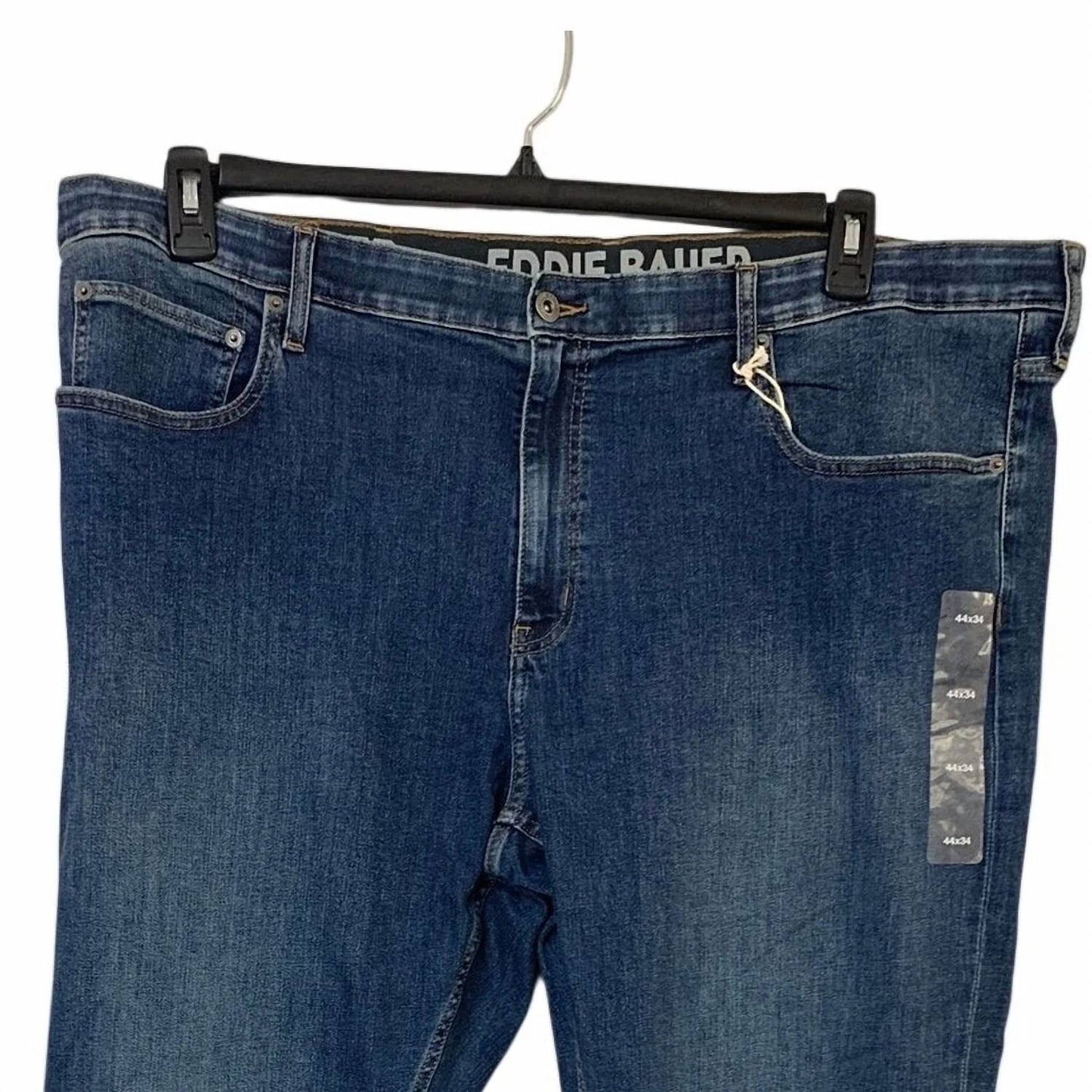 Fleece Lined Repreve Voyager Flex Straight Jeans