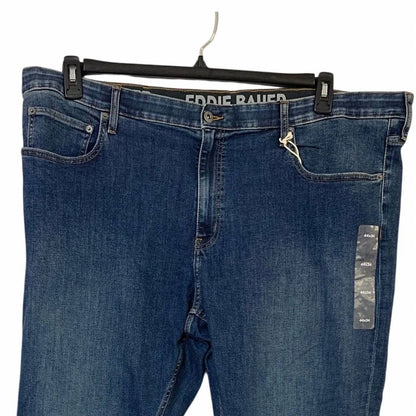 Fleece Lined Repreve Voyager Flex Straight Jeans