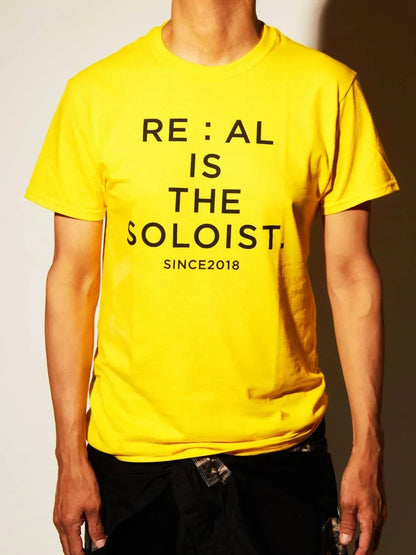 THE SOLOIST X RE:AL - I'm A Souvenir Graphi T-shirt - Rack Hunt