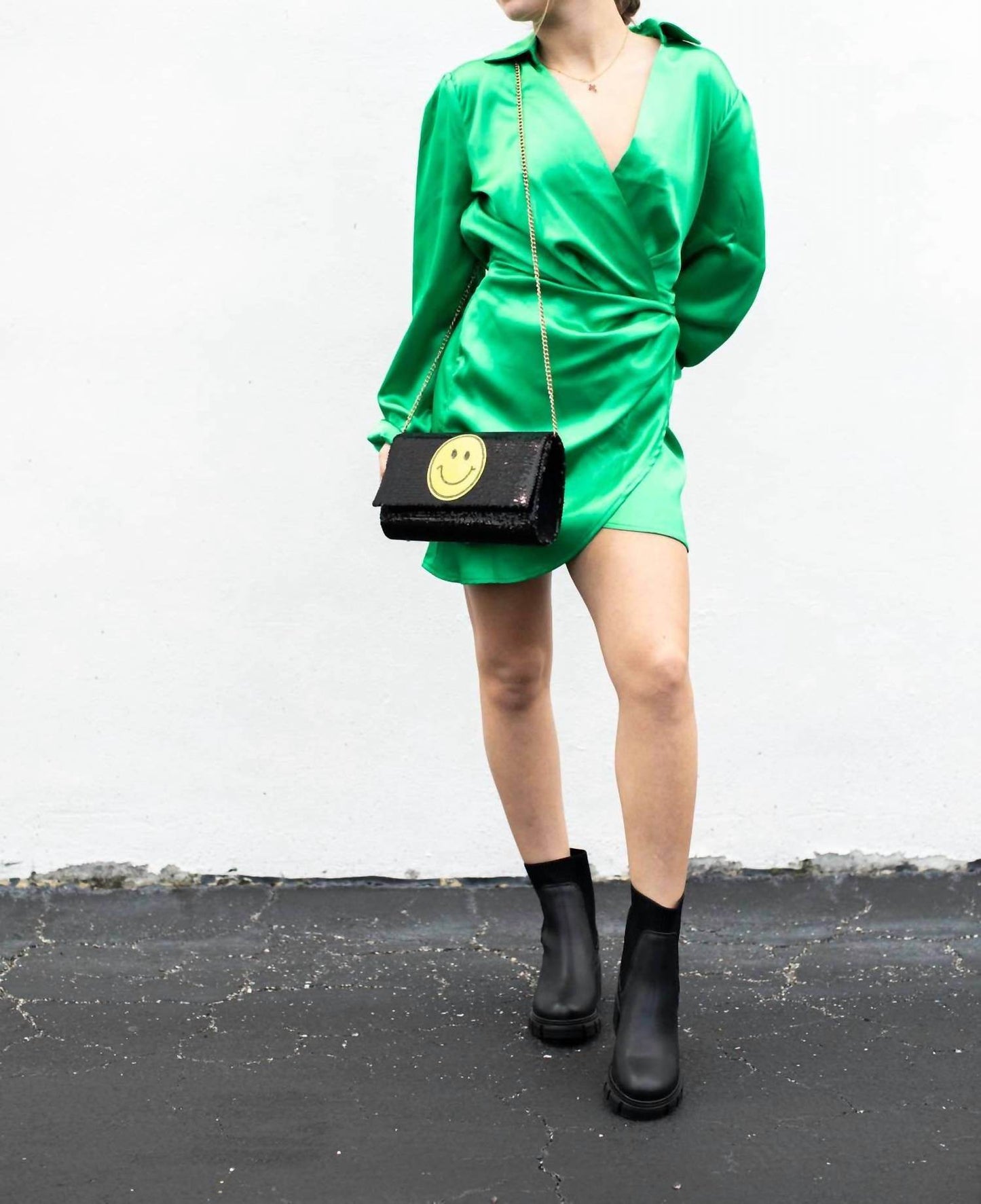 3AM Forever - Women's Sequence Crossbody Clutch Bag - Rack Hunt -