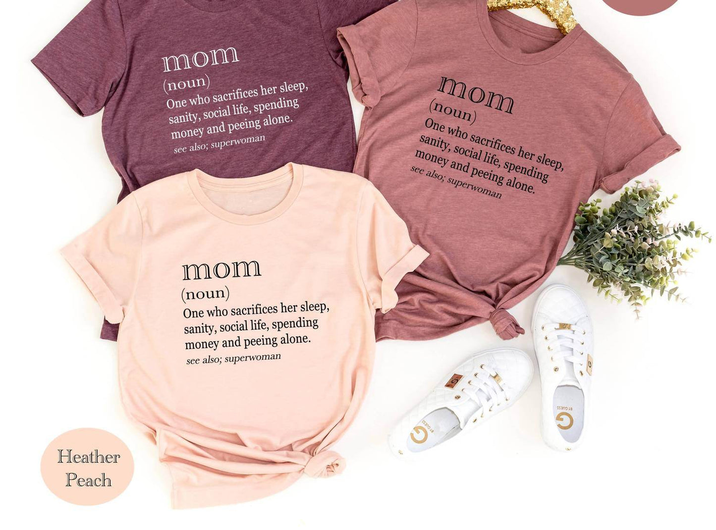 Amazed Soft Threadz - Mom Definition Shirt - Rack Hunt