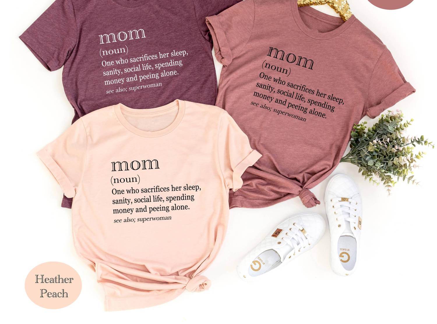 Amazed Soft Threadz - Mom Definition Shirt - Rack Hunt