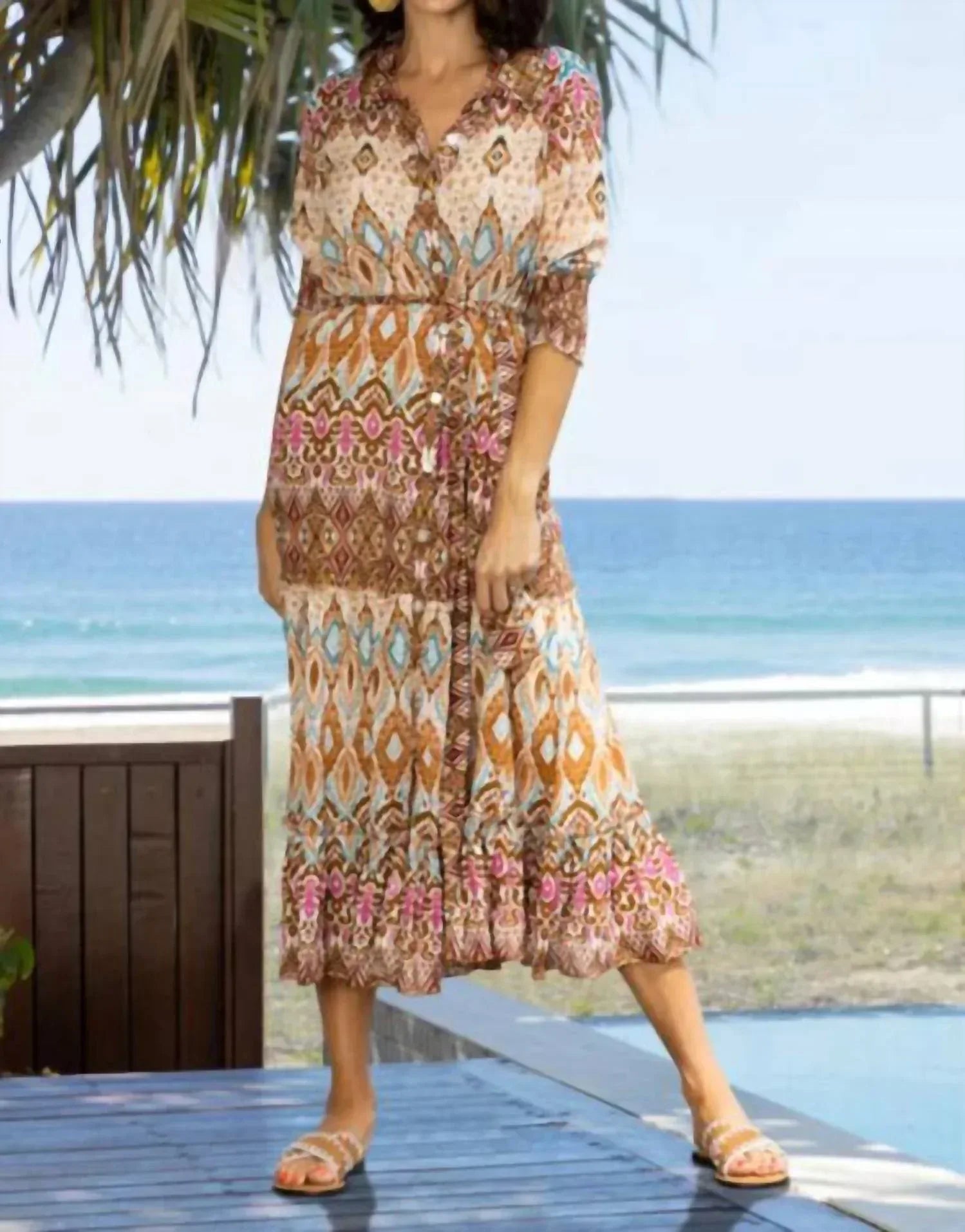 Rubyyaya - Mumbai Maxi Dress - Rack Hunt