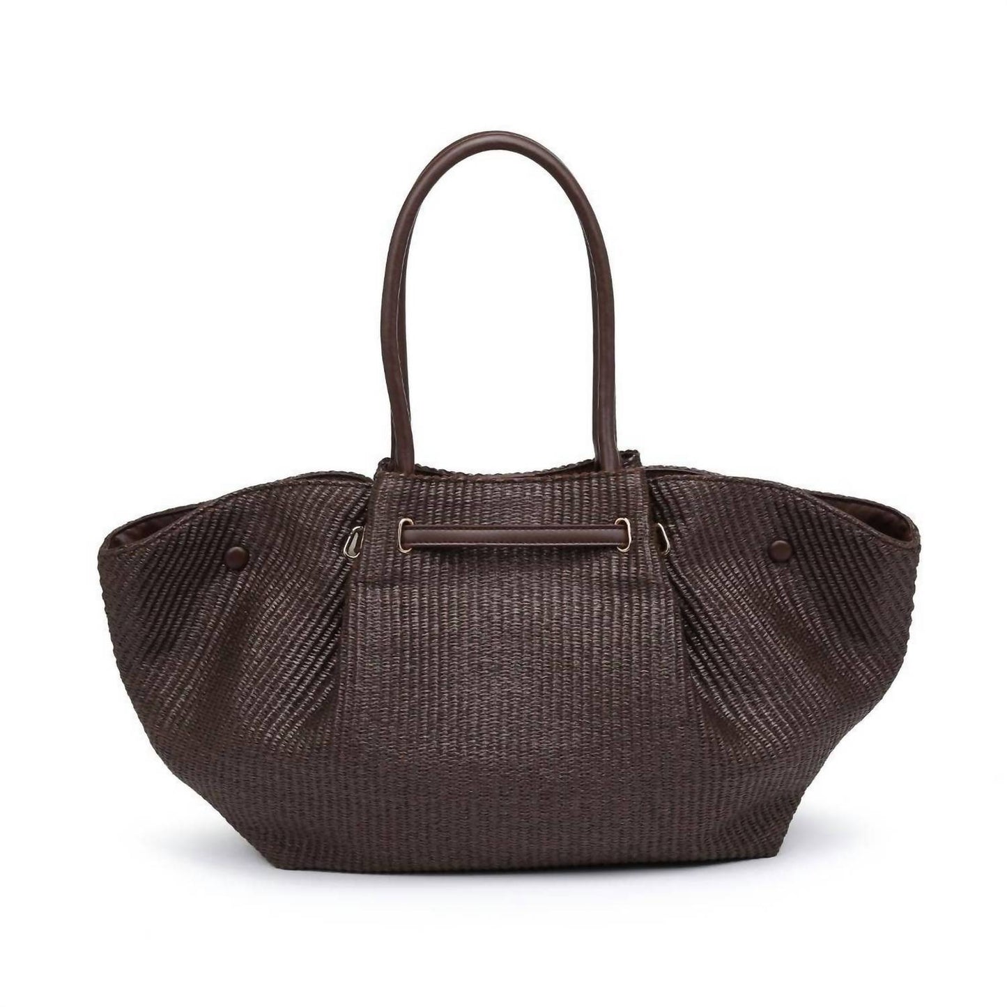 Women's Kaia Straw Tote Bag