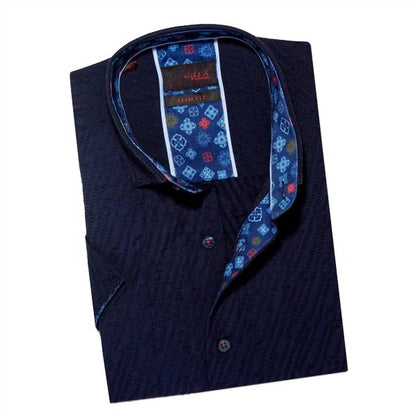 I Dont Know Short Sleeve Button Down Shirt