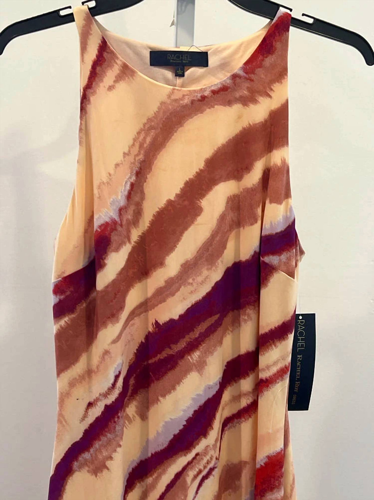 Printed Midi Dress