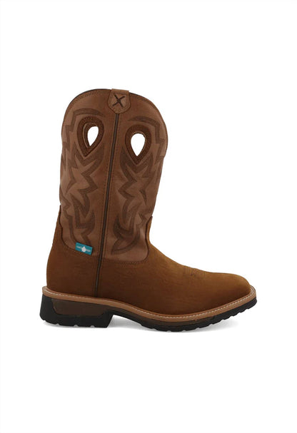Men's Waterproof Lite Western Work Boot