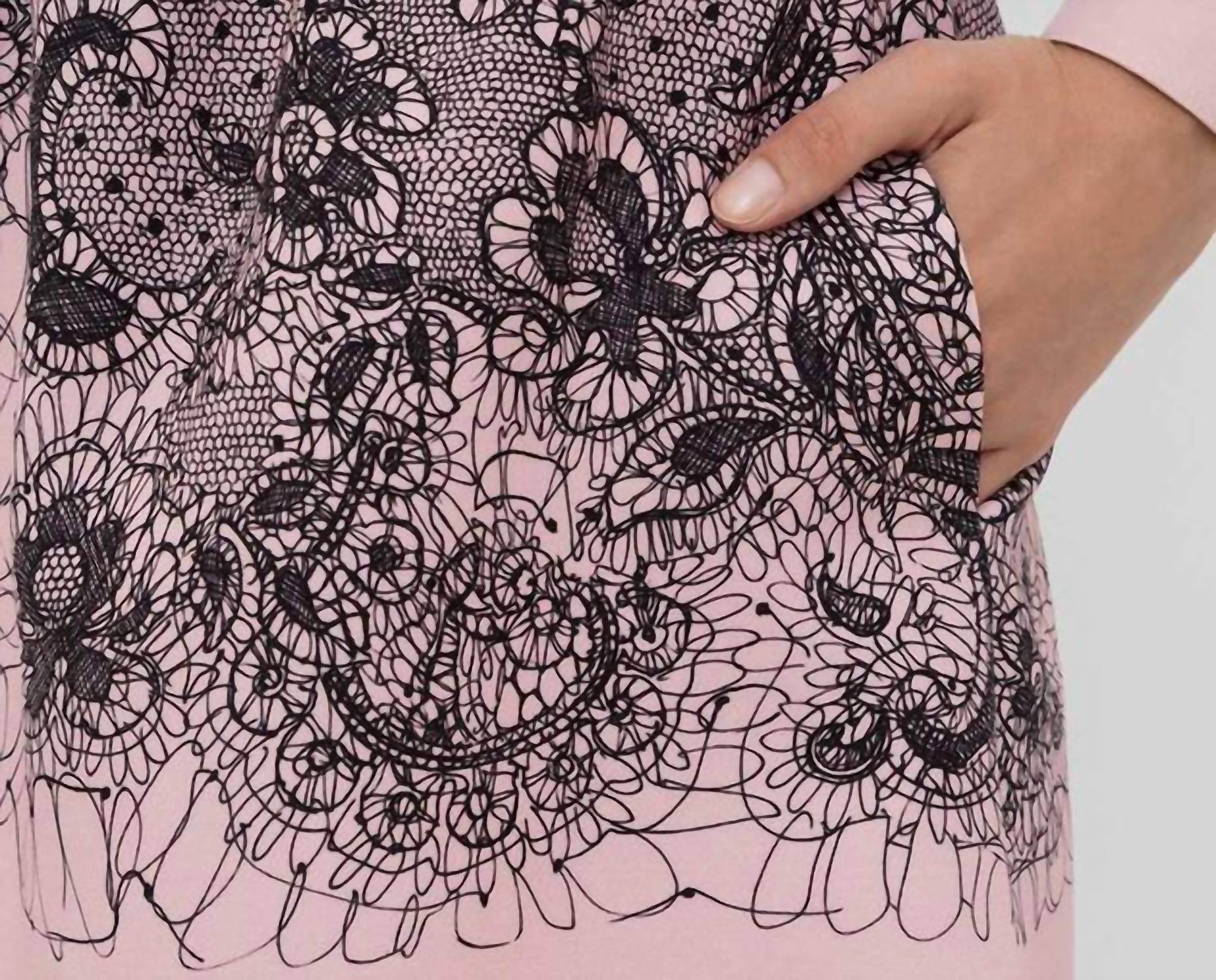 Valentino - Wool And Silk Lace Skirt - Rack Hunt -