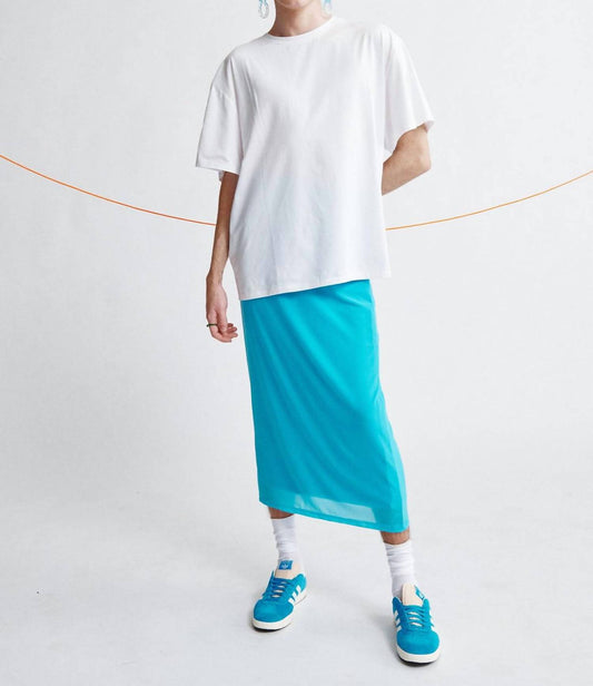 Mesh Skirt