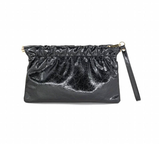 Loren Classic Gathered Clutch