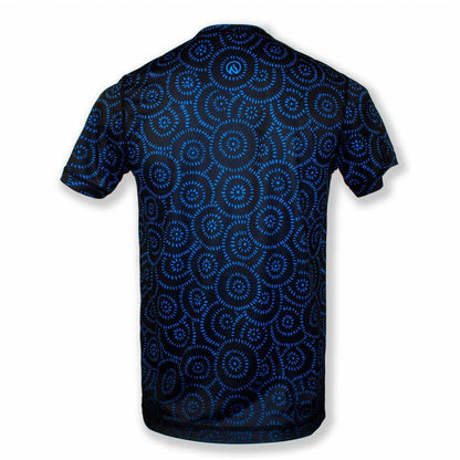 Men's Concentric Circles Tech Shirt