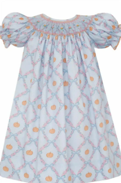 Anavini - Girl's Short Sleeve Smocked Bishop Dress - Rack Hunt