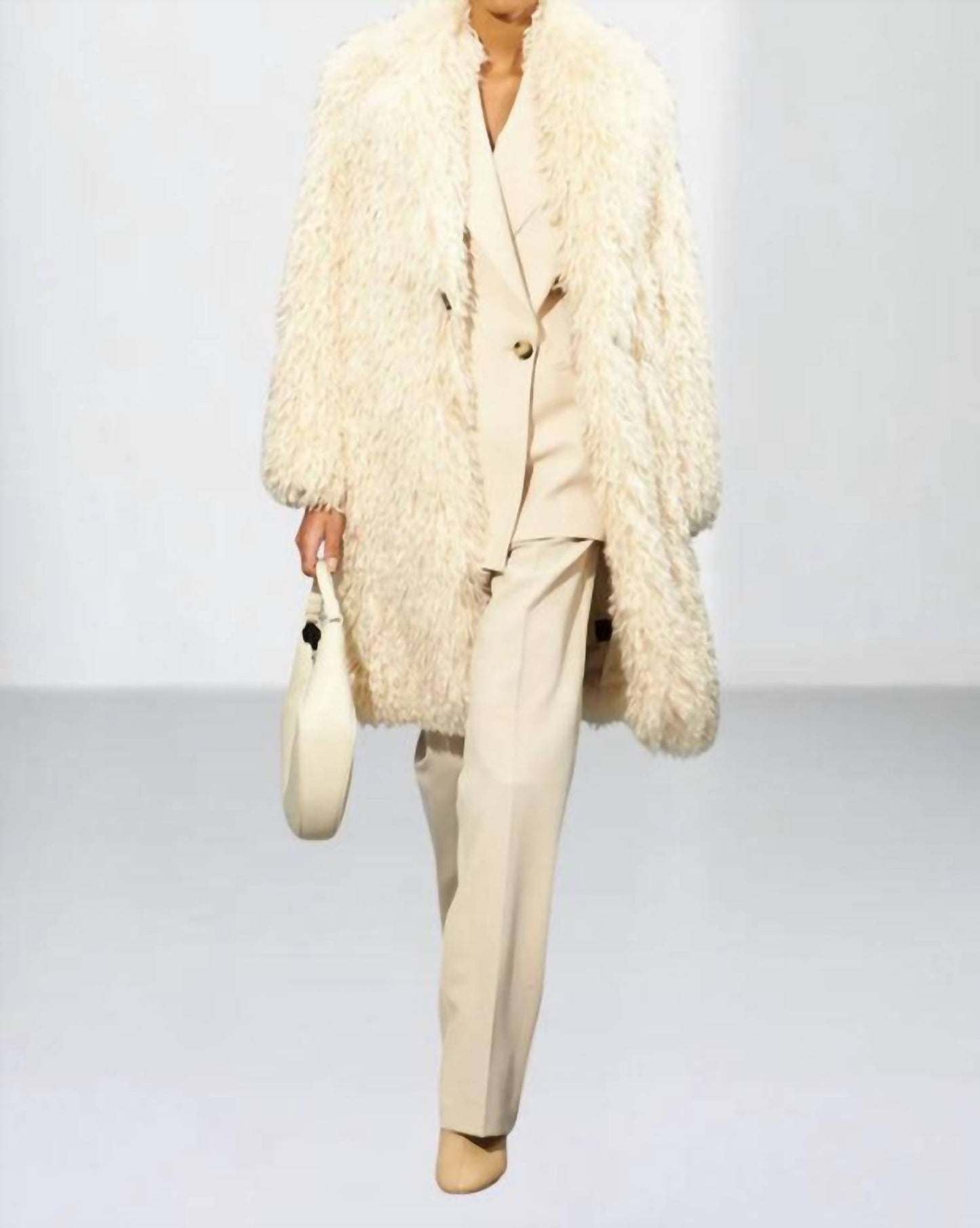 Ruri Afgan Fir Inspired Coat