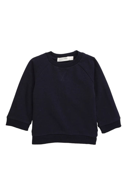 Baby Girls Stretch Organic Cotton Sweatshirt